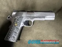 Colt Delta Elite Stainless 10mm 1911 with custom grips