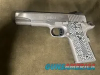 Colt Delta Elite Stainless 10mm 1911 with custom grips