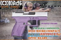 Derya DY9Z Micro Compact 9mm Optic Ready Purple 15+1 DY9Z.PRPS.TR
