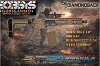 Diamondback DB15 Combo 10in .300 BLK / 7in 5.56 DB195AK061