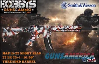 Smith & Wesson 14714 M&P15-22 Sport Flag .22LR 25+1