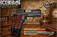 Kimber 3600003 CDS9 9mm 15+1 Optics Ready Tungsten Gray