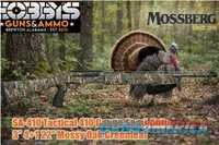 Mossberg 75810 SA-410 Tactical 410 Gauge Semi-Auto 3" 4+1 22" Mossy Oak
