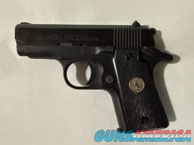 Colt Mustang Pocketlite .380 ACP Compact...