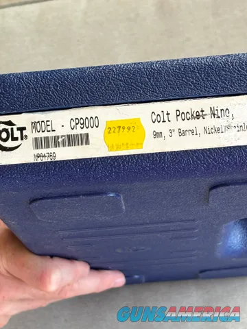 Colt Pocket Nine