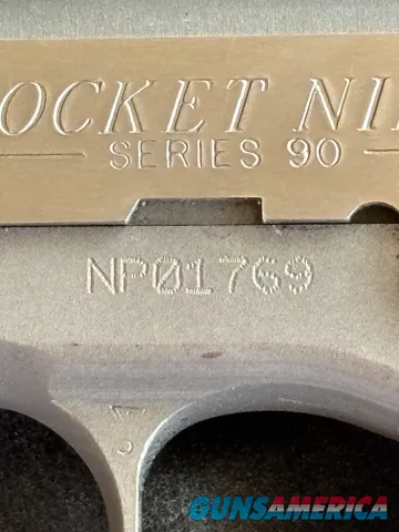 Colt Pocket Nine