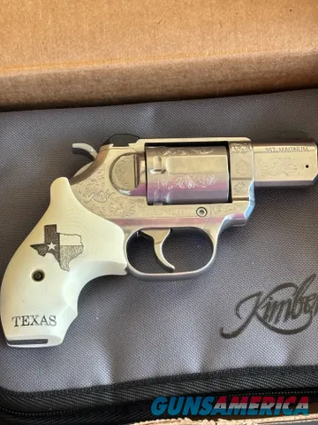 Kimber K6S Texas Edition