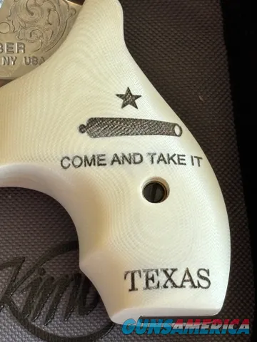 Kimber K6S Texas Edition