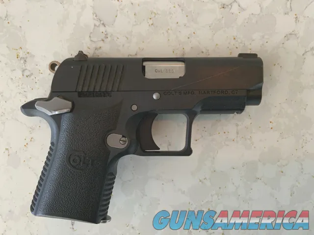 Colt Mustang Pocketlite .380 ACP Compact...