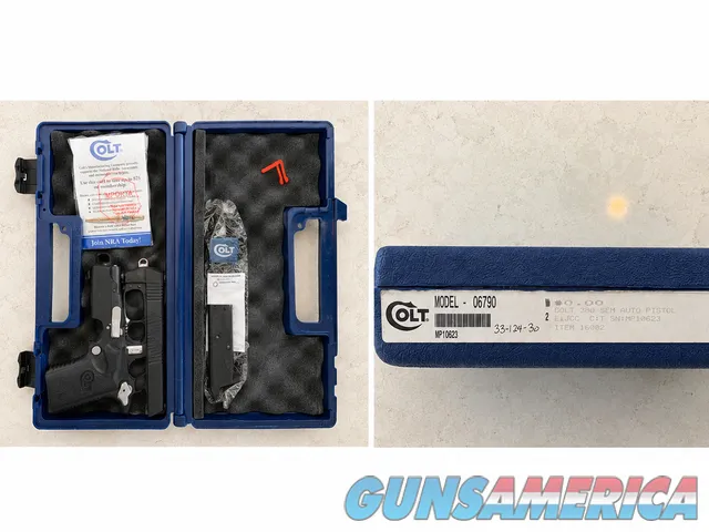 Colt Mustang Pocketlite .380 ACP Compact Carry Pistol