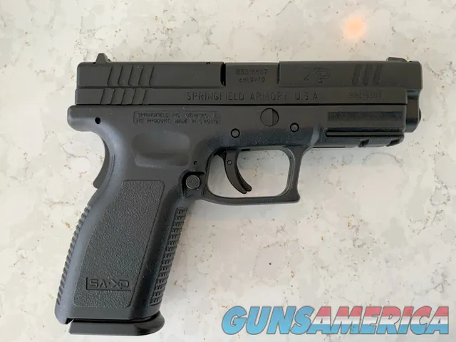Springfield Armory XD 9mm Service 4" Pis...