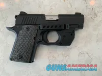 Kimber Micro 9 9mm w/ ArmaLaser and grips
