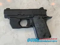 Kimber Micro 9 9mm w/ ArmaLaser and grips