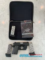 Kimber Micro 9 9mm w/ ArmaLaser and grips