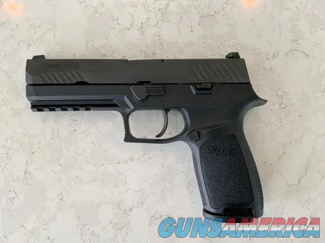 SIG Sauer P320 Full Size 9mm Polymer Pis...