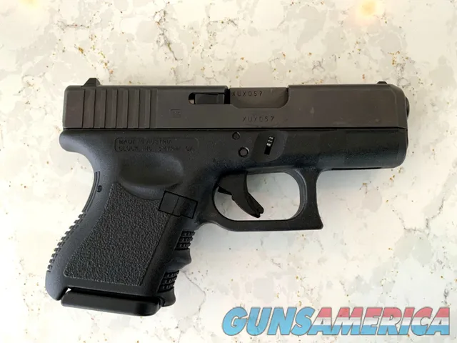 Glock 26 Gen3 9mm Subcompact, Factory Si...
