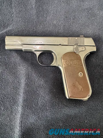Colt 1903 Pocket Hammerless .32 ACP Classic Carry Pistol