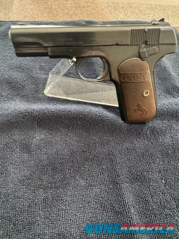 Colt 1903 Pocket Hammerless .32 ACP Classic Carry Pistol