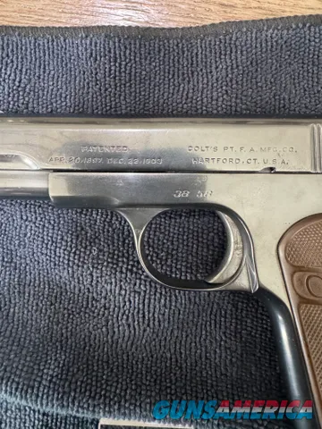 Colt 1903 Pocket Hammerless .32 ACP Classic Carry Pistol
