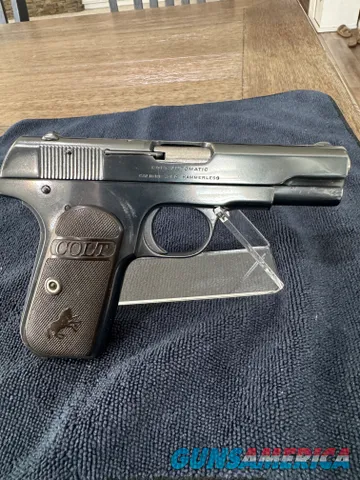Colt 1903 Pocket Hammerless .32 ACP Classic Carry Pistol