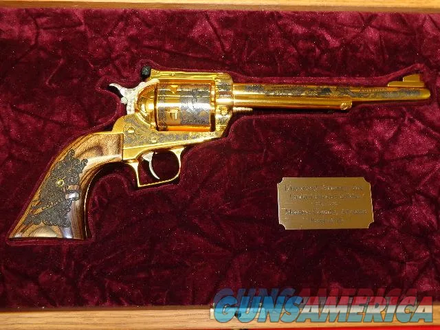 LIMITED EDITION - RUGER SUPER BLACKHAWK - 44 MAG