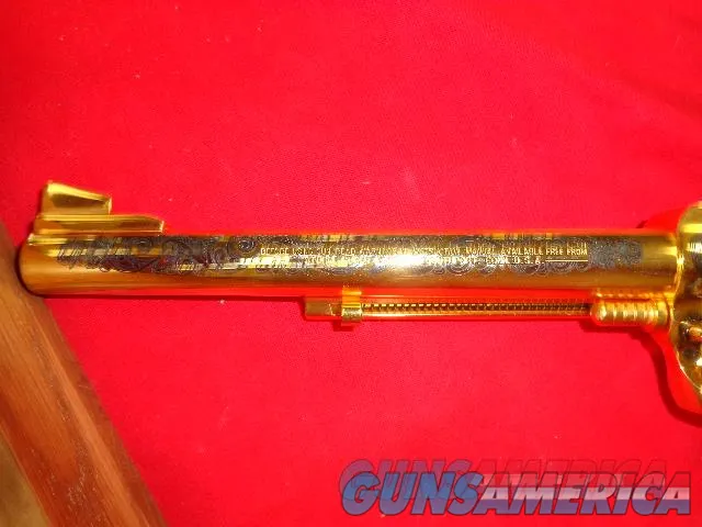 LIMITED EDITION - RUGER SUPER BLACKHAWK - 44 MAG