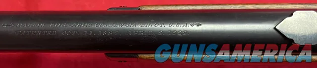 Marlin 1889 in 38 WCF Antique