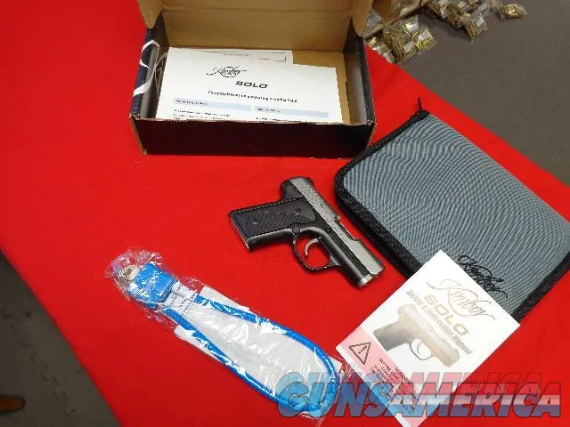 KIMBER SOLO 9 MM TWO - TONE