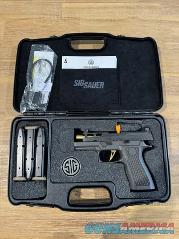 SIG Sauer P320 Custom Works 9mm w/ Comp Slide