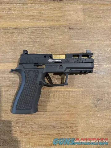 SIG Sauer P320 Custom Works 9mm w/ Comp ...