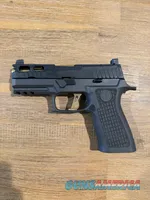 SIG Sauer P320 Custom Works 9mm w/ Comp Slide