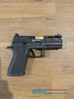SIG Sauer P320 Custom Works 9mm w/ Comp Slide