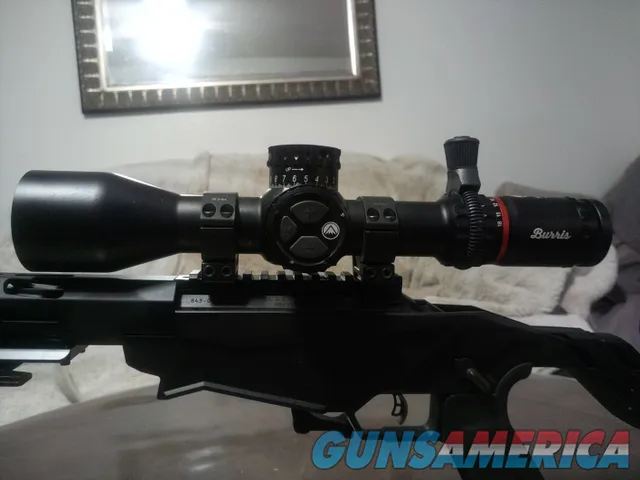 Burris XTR PS 3-18x50 Rifle Scope