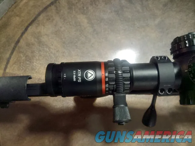 Burris XTR PS 3-18x50 Rifle Scope