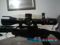 Burris XTR PS 3-18x50 Rifle Scope
