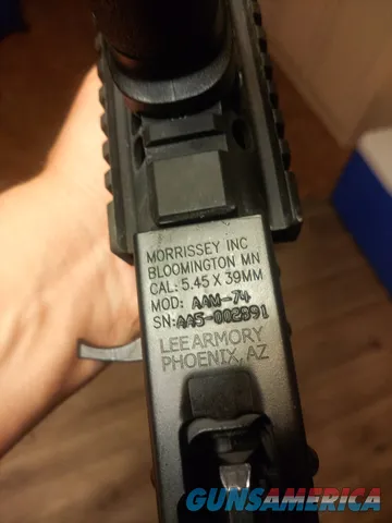 Lee armory AK 74 