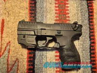 Walther P22 .22 LR Compact Pistol w Laser Sight