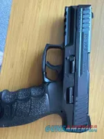 HK VP9 9mm Striker-Fired Pistol, Black