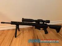Ruger AR-10 with ATN Day/Night Scope