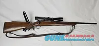 Winchester Model 70 270 WIN 22" Rifle with Scope 1965