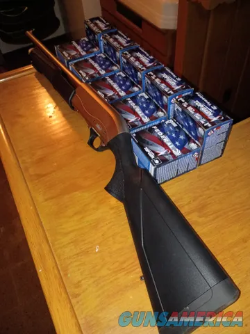 Pump Action 12 gauge (Never Fired) along...