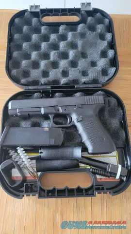 Glock 41 Gen4 .45 ACP with case and extras