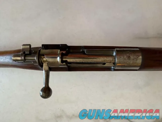 Brazilian Mauser 1908 7x57mm DMW