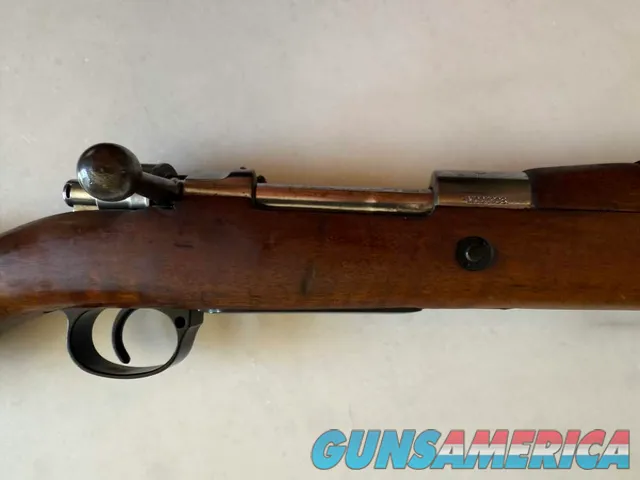 Brazilian Mauser 1908 7x57mm DMW