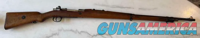 Brazilian Mauser 1908 7x57mm DMW