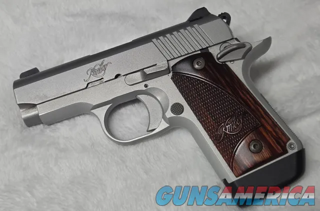 Kimber Micro 9 Stainless 9mm w/ Rosewood...