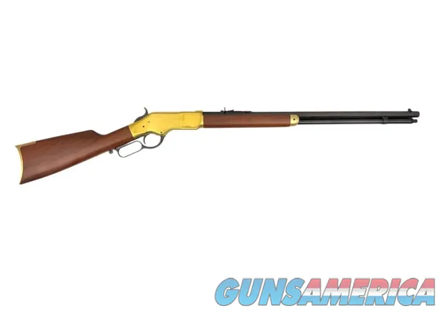 Taylor's & Co. 1866 Brass Rifle .22 LR 2...