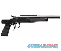 CVA Scout XP Pistol .338 ARC 12" TB Single Shot Graphite Black CP803