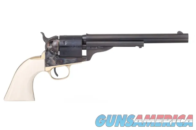 Taylor's & Co. Open Top Navy .38 Special CH 7.5" Ivory Grip 550715
