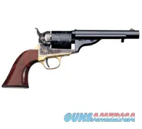 Taylor's & Co. 1851 Navy Open Top .38 Special 5.5" 6 Rds 550702